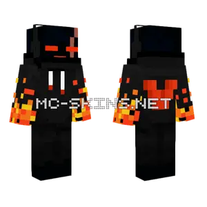 Voiddude29 Pyro Edition Minecraft skin