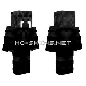 Voidlar Creepypasta Minecraft skin