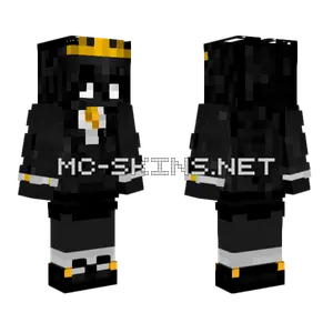 Voidling Female Skin Minecraft skin