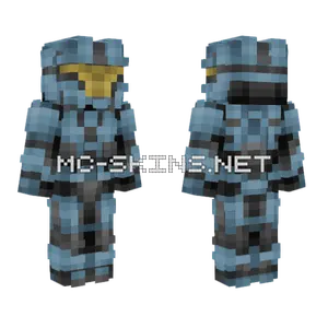 Volant Class Mjolnir Minecraft skin