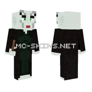 Voldemort Yassify Minecraft skin