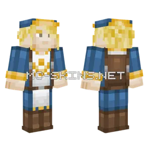 Volo Pokemon Legends Arceus Minecraft skin