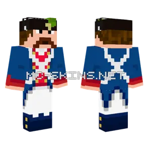 Volontarios De Aragn Minecraft skin