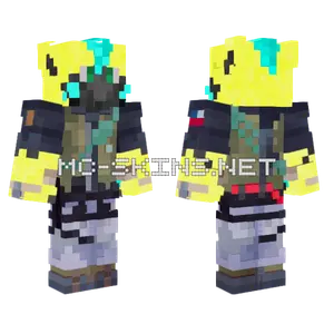 Volt Soap Minecraft skin