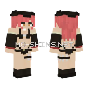 Volume Beat The Gun Minecraft skin
