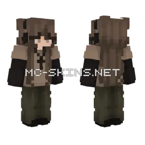 Voodoo Girl Minecraft skin