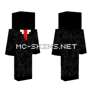 Vorlage Anzug Minecraft skin