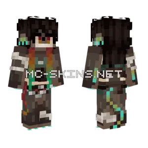 Voyage Boy Minecraft skin