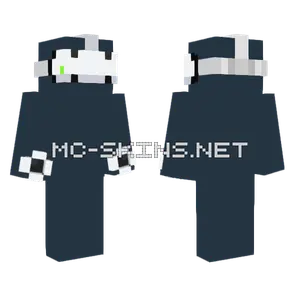 VR Man Minecraft skin