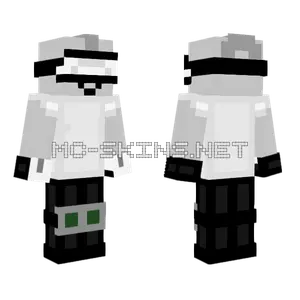 VR Soldier Minecraft skin