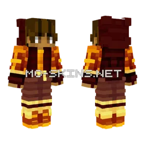 Vrampage The Amber Champions BC Minecraft skin