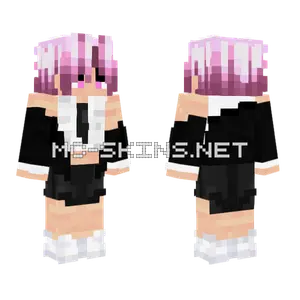 Vrediclion Pink Minecraft skin