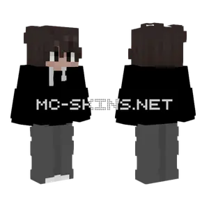 Vxn Girl Minecraft skin