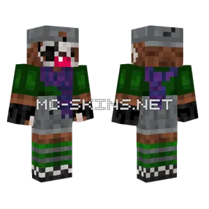 Vyllp Minecraft skin