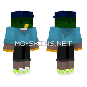 Vyllp The Mallard Minecraft skin