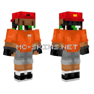 Vyllp W Overlays Minecraft skin