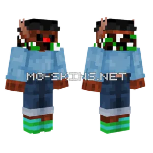 Vyllpdeer Christmas Skin Minecraft skin