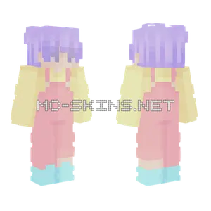 W P C E Minecraft skin