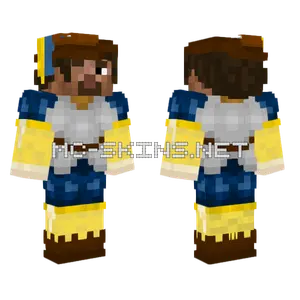 Wache 2 Minecraft skin