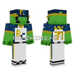 Wadawsdaw Skin Minecraft skin