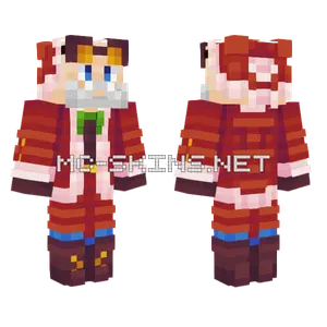 Wadebox Green Team Biome Battle Minecraft skin