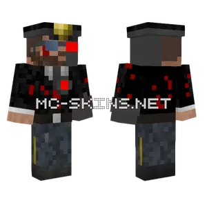 Waerter 3000 Minecraft skin