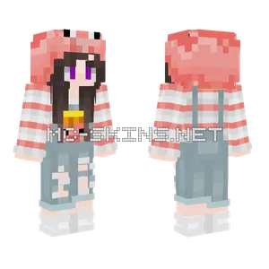 Waffles Amanda Minecraft skin