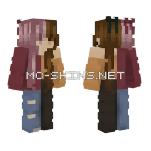 Waffles And Syrup 3 Collab Minecraft skin