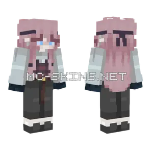Waifu Skin Minecraft skin