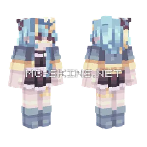 Waiting On The Sky To Change Minecraft skin