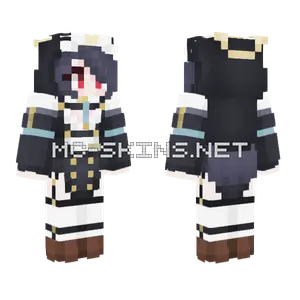 Wakaba Hinata Minecraft skin