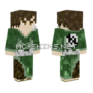 Wakai Konji Minecraft skin