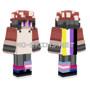 Wakawakawaka Minecraft skin