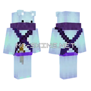 Walibear Bandit Minecraft skin
