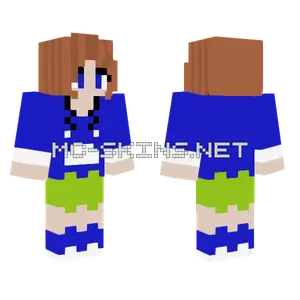 Walkererteria Minecraft skin