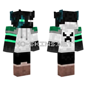 Walkiender V2 Minecraft skin