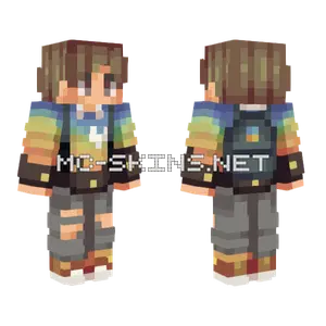 Walking Back Into Sunset Minecraft skin