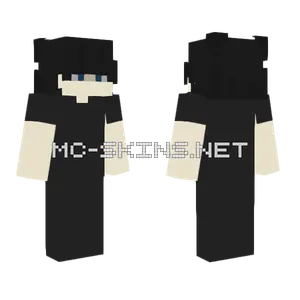 Walking Under Harvest Moon Minecraft skin