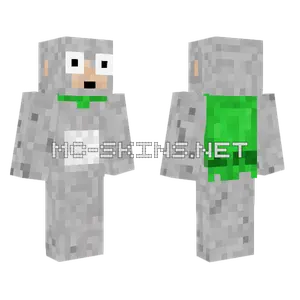 Walten Sorprendido Minecraft skin