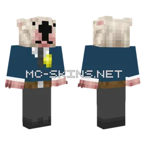 Walter Police Minecraft skin