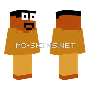 Walter White Will Smith Minecraft skin