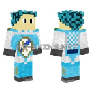 Wanda 03 Minecraft skin