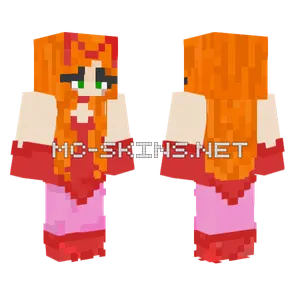 Wanda Minecraft skin
