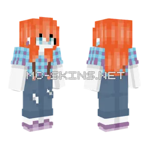Wanda Inspired Minecraft skin