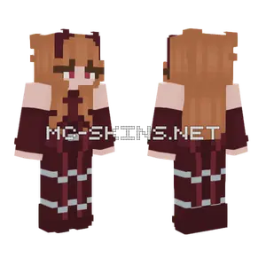 Wanda Maximoff Minecraft skin