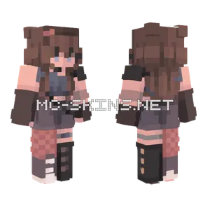 Wanderbelle Skin Minecraft skin