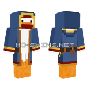 Wandering Goose Minecraft skin