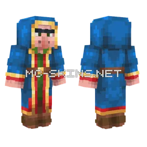 Wandering Trader Minecraft skin
