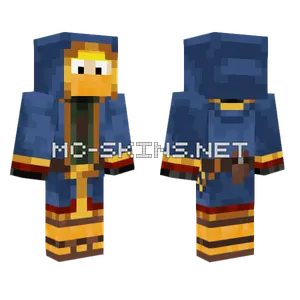 Wandering Trader Jalla Minecraft skin