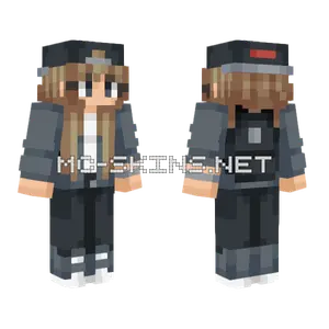 Want Your Love Minecraft skin